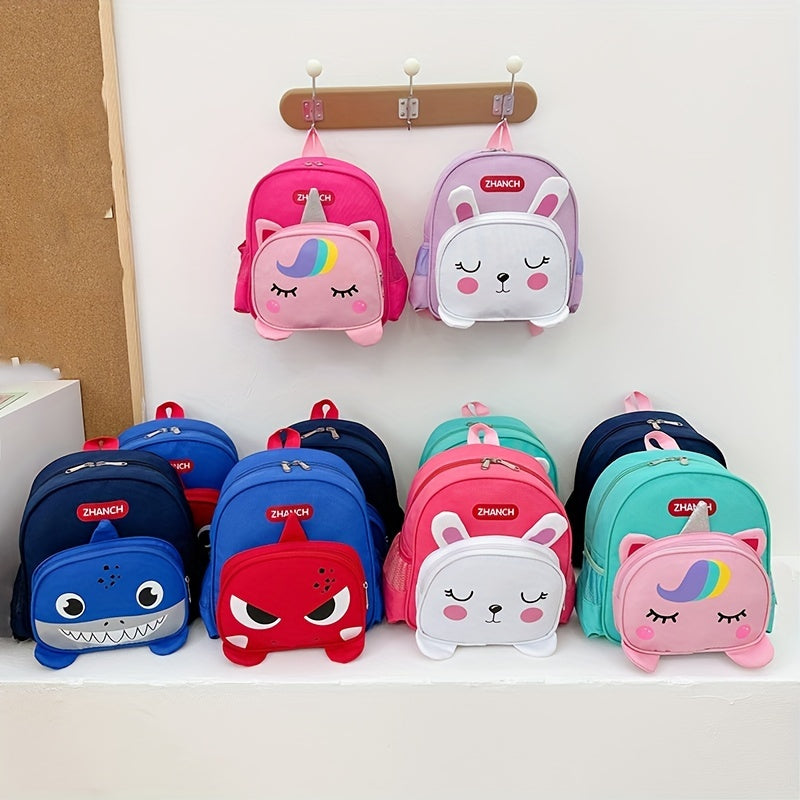 Kids Cartoon Backpack for School and Travel