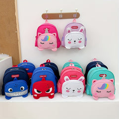 Kids Cartoon Backpack for School and Travel