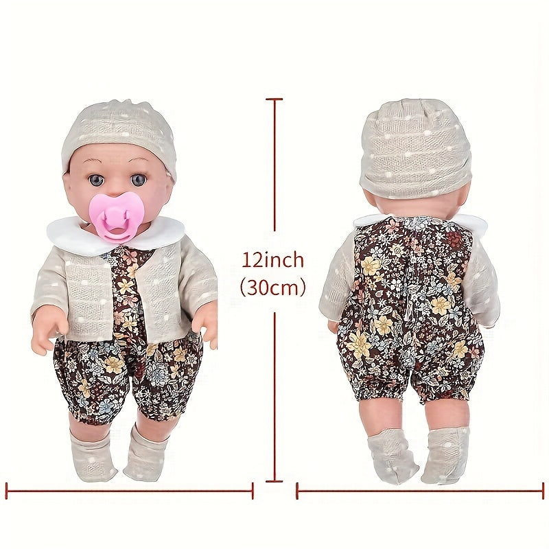 12 Inch Reborn Doll for Halloween Thanksgiving Christmas