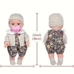 12 Inch Reborn Doll for Halloween Thanksgiving Christmas