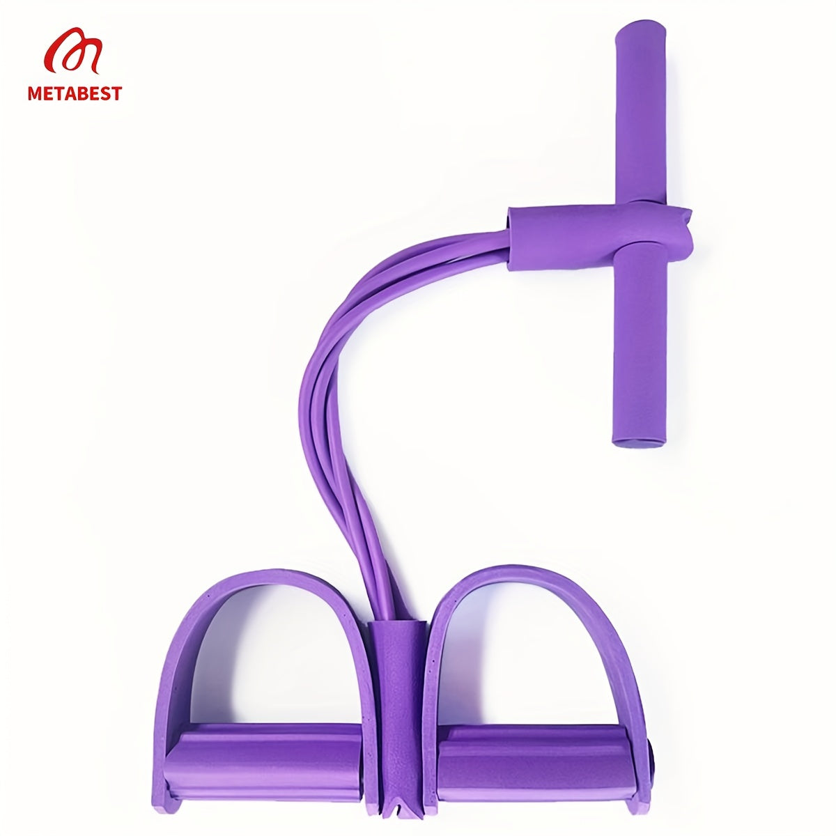 METABEST Pedal Puller Yoga Fitness Resistance Rope