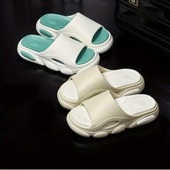 Men's Slip-On Slides Assorted Colors Casual Walking Slippers