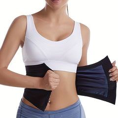 Waist Trainer Tummy Wrap Tummy Control Zip Slimmer Belly Belt