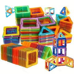 39pcs Magnetic Building Blocks Toy Architecture Game Educational 3D Teaching