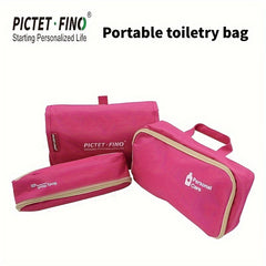 Portable Multifunctional Toiletry Bag Travel Zipper Organizer