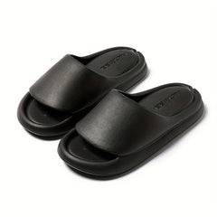 Men's Lightweight Non Slip Open Toe Quick Drying Slides