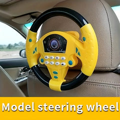 Kids Driving Simulator Steering Wheel Toy - Educational Play