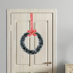 Disposable Christmas Wreath Bow Vine Pendant Decoration