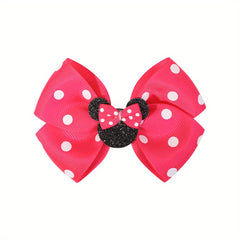 Polka Dot Bows for Baby Girls - Headwear for Little Girls