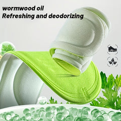 Shock Absorption Insoles for Shoes - High Elastic Deodorant Comfort