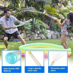 Fireworks Water Gun Kids Toy Large Capacity Sprayer Durable Outdoor Water Play