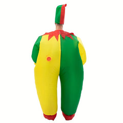 Halloween Clown Inflatable Costume Stage Performance Clown Costume