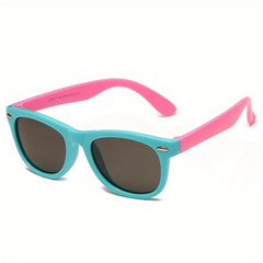 Boy's Silicone Anti UV Sunglasses Polarized Glasses