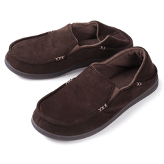 Men's Lightweight Slip-On Home Shoes Non-Slip Loafer for Spring
