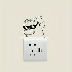 Kitten Switch Decorative Self adhesive Sticker home Decor