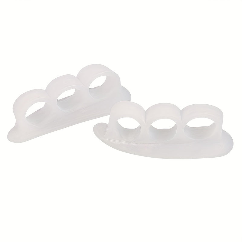 Silicone Toe Straightener for Correcting Curled Toes