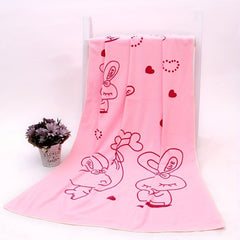 Soft Microfiber Bath Towel Absorbent 55x27in
