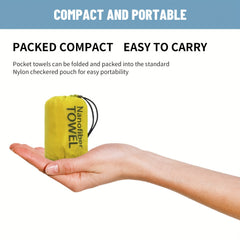 Turbo Ultra Light Quick Drying Outdoor Towel Portable Bag Nano Microfiber Towel