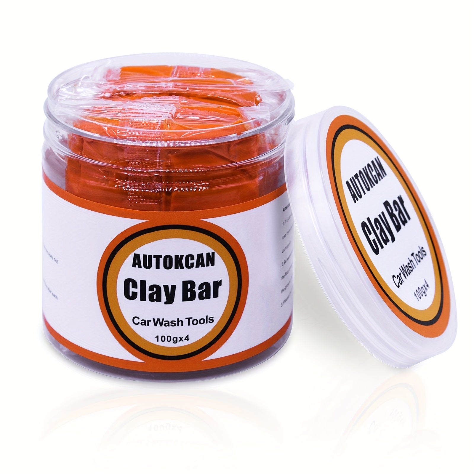 Car Clay Bar 4 Pack X 100g Magic Car Clay Bars Auto Detailing