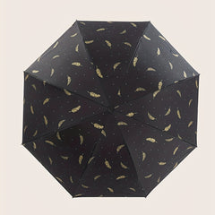 Feather Umbrella UV Protection Sunshade Umbrella Rain Or Shine Dual use