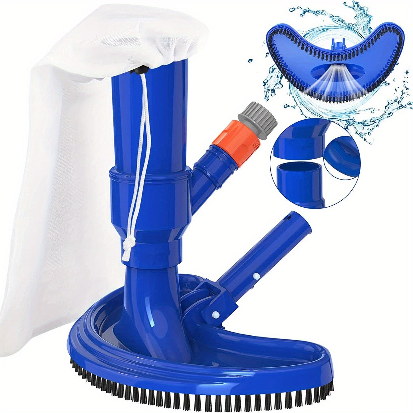 Crescent Nozzle Suction Pool Head Swimming Pool Jet Sewage Suction Head