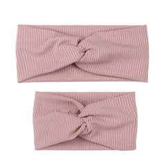 2pcs Knit Hairbands Baby Mother Comfort Hair Band Hair Accessories