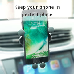 Car Phone Holder Air Vent Mount Stand for 4.7-6.7 inch iPhones