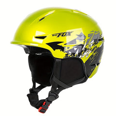 Ski Snowboard Helmet Shock Windproof Protective Gear