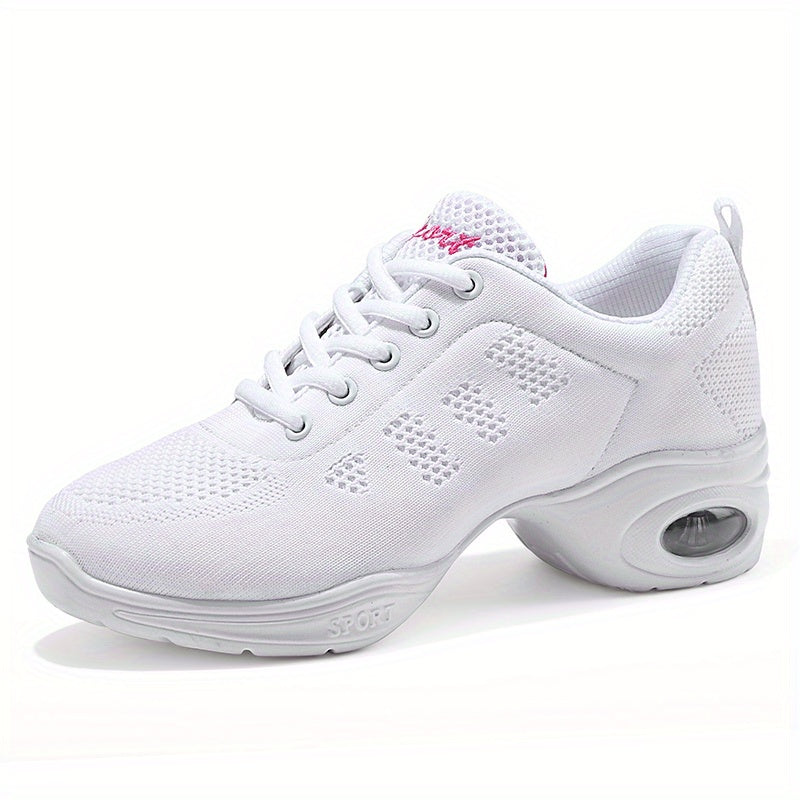 Mesh Jazz Dance Shoes Arch Support Air Cushion Women's Dance Training Shoes