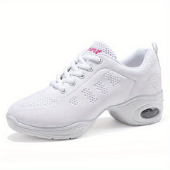 Mesh Jazz Dance Shoes Arch Support Air Cushion Women's Dance Training Shoes