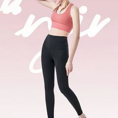 High Waist Yoga Pants Stretchy Leggings for Fitness
