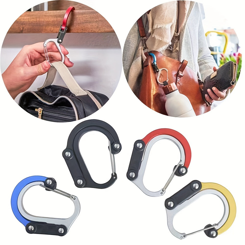 Rotating Folding Clothes Hanger for Camping Travel Adventure