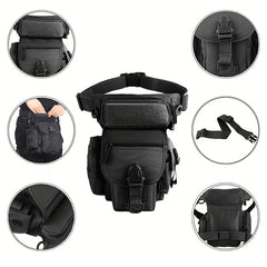 Waterproof Oxford Waist Bag for Outdoor Activities