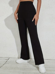 Women's High Waist Flare Pants for Spring & Summer & Fall