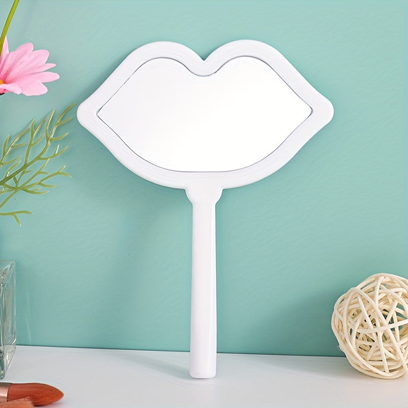 Handheld Mirror Travel Makeup Mirror Mini Cosmetic Touch up Mirror Decorative