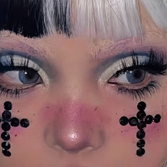 90s Kpop Idol Rhinestone Stickers Y2k Party Decoration