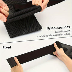 Extended Sports Knee Pads Knitted Warm Volleyball Basketball Running Cycling