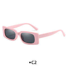 Square Frame Holiday Party Sunglasses