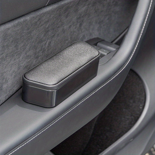 Car Armrest Door Storage Box Interior Lift Universal Armrest Pad