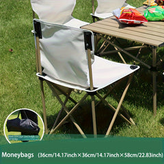 Foldable Portable Camping Chair for Fishing and Picnic