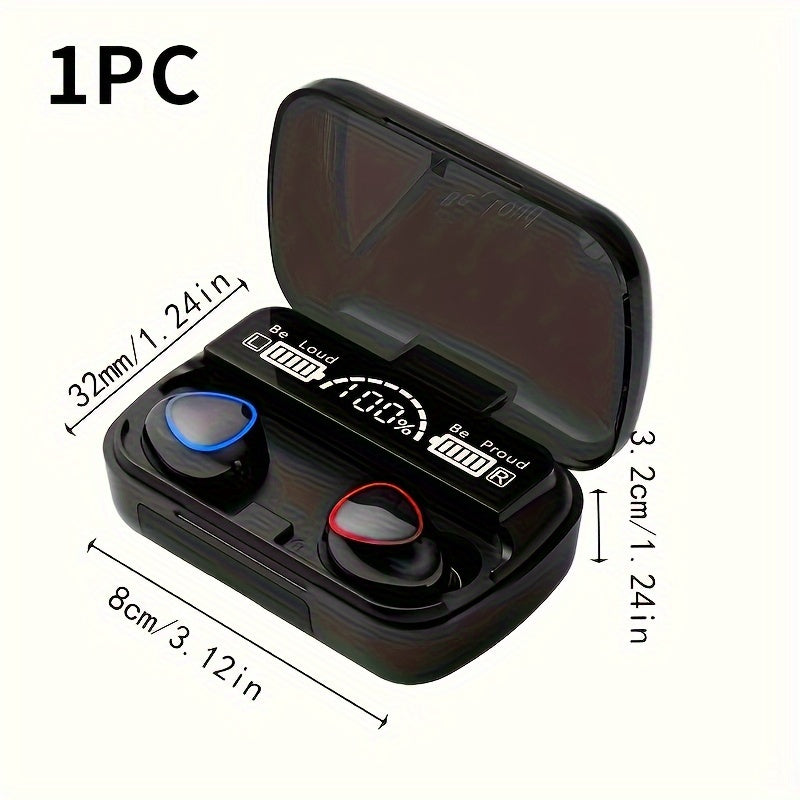 Wireless E-sports Game In-ear Headset with Long Battery Life