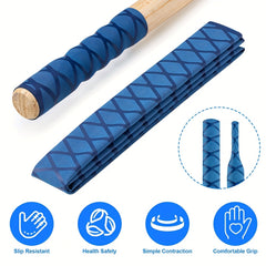 Waterproof Heat Shrink Fishing Rod Grip Cover - Non Slip for Racket and Shovel
