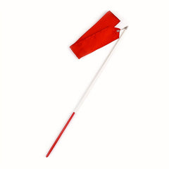 Rhythmic Gymnastic Ribbons Twirling Rod Stick for Gym Training