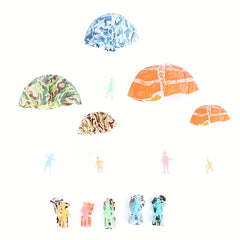 10 Glowing Parachute Figures for Nighttime Games