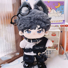 Plush Doll Clothes and Pants Set