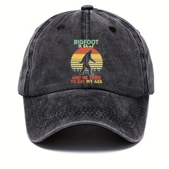 Adjustable Baseball Cap Printed Sun Protection Hat