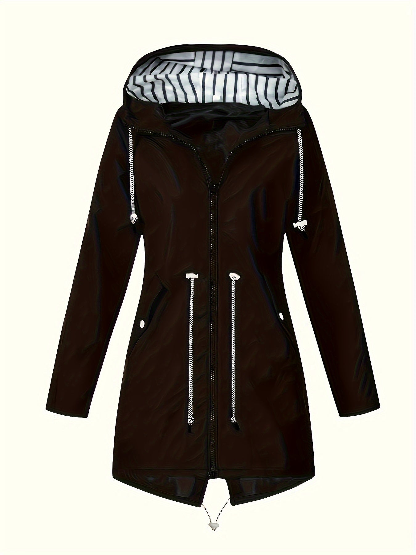 Hooded Waterproof Outdoor Jacket for Women