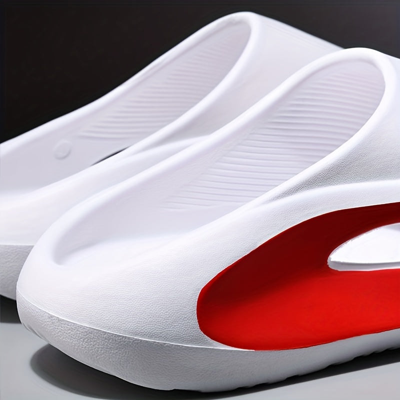 Men's Platform Slides Non-Slip Comfort for Summer