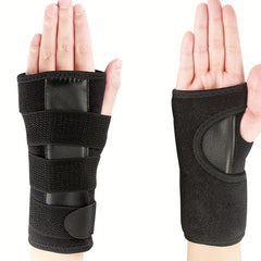 Outdoor Sports Wrist Guard Steel Plate Palm Guard Hand Rest Fixed Protection