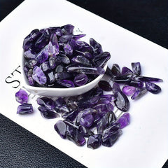 Natural Irregular Gravel Stones for Aquarium 25g 50g 100g